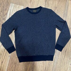 J Crew Men's Medium Cashmere Sweater, Like new condition
